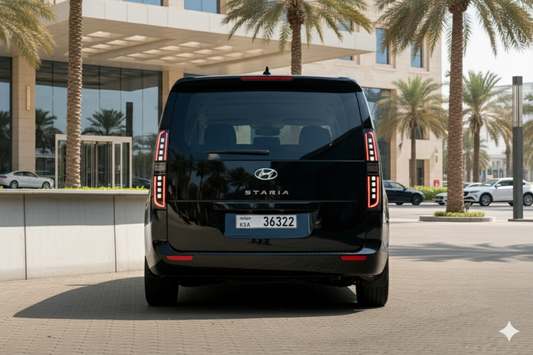 Hyundai Staria (2025 Model) (7 Seater)