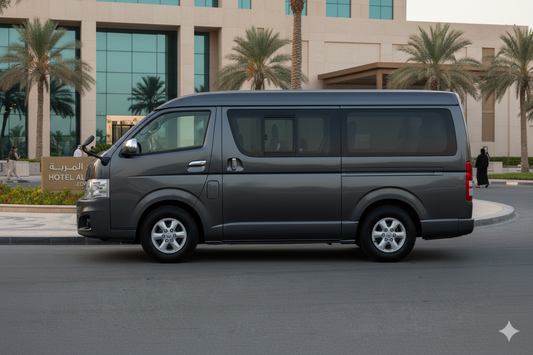 Toyota HiACE Mini Bus (2025 Model) (10 Seater)