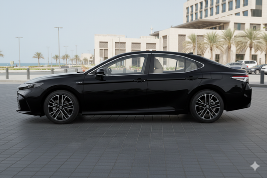 Toyota Camry (2025 Model) (4 Seater)