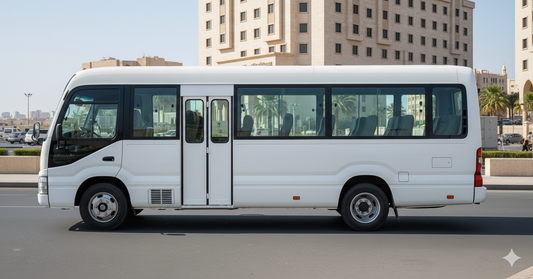 Toyota Coaster Bus (2025 Model) (15 Seater)