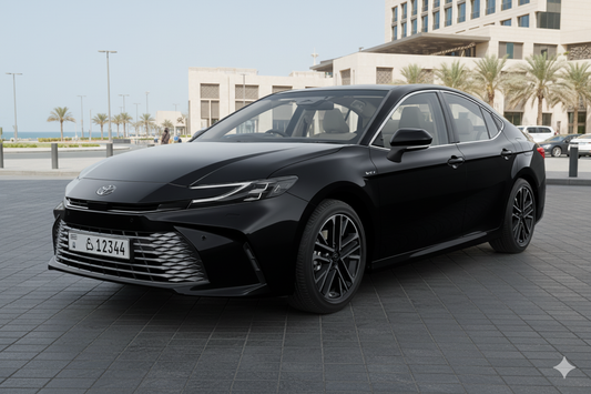 Toyota Camry (2025 Model) (4 Seater)