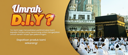 Plan Your DIY Umrah with Us