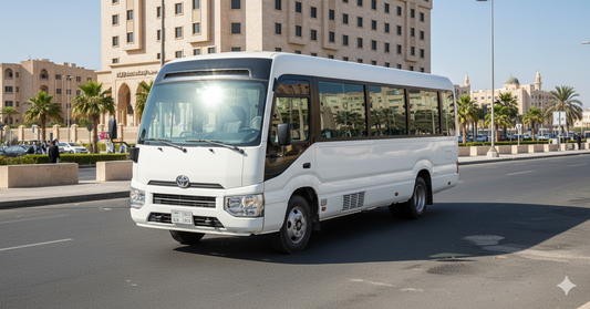 Toyota Coaster Bus (2025 Model) (15 Seater)
