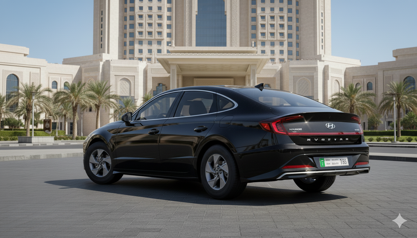 Hyundai Sonata (2025 Model) (4 Seater)