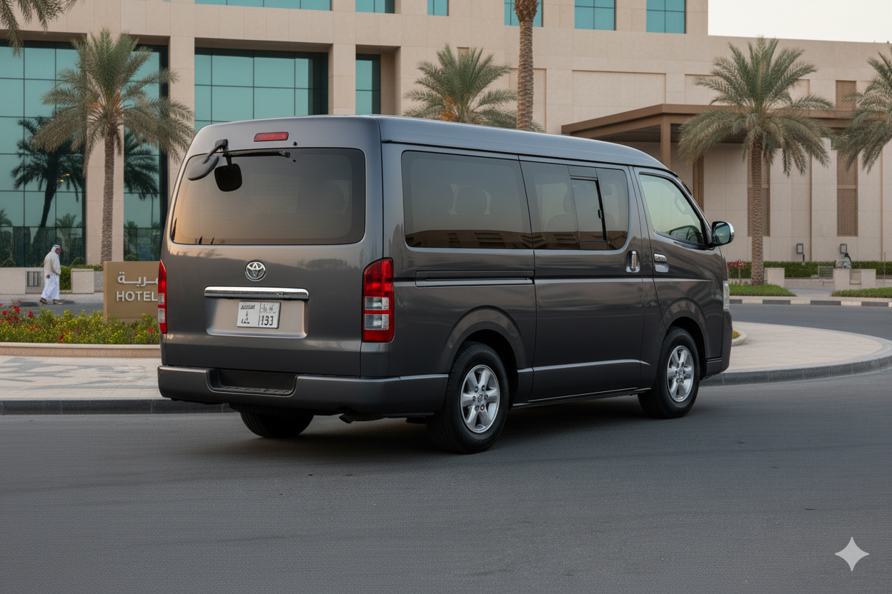 Toyota HiACE Mini Bus (2025 Model) (10 Seater)