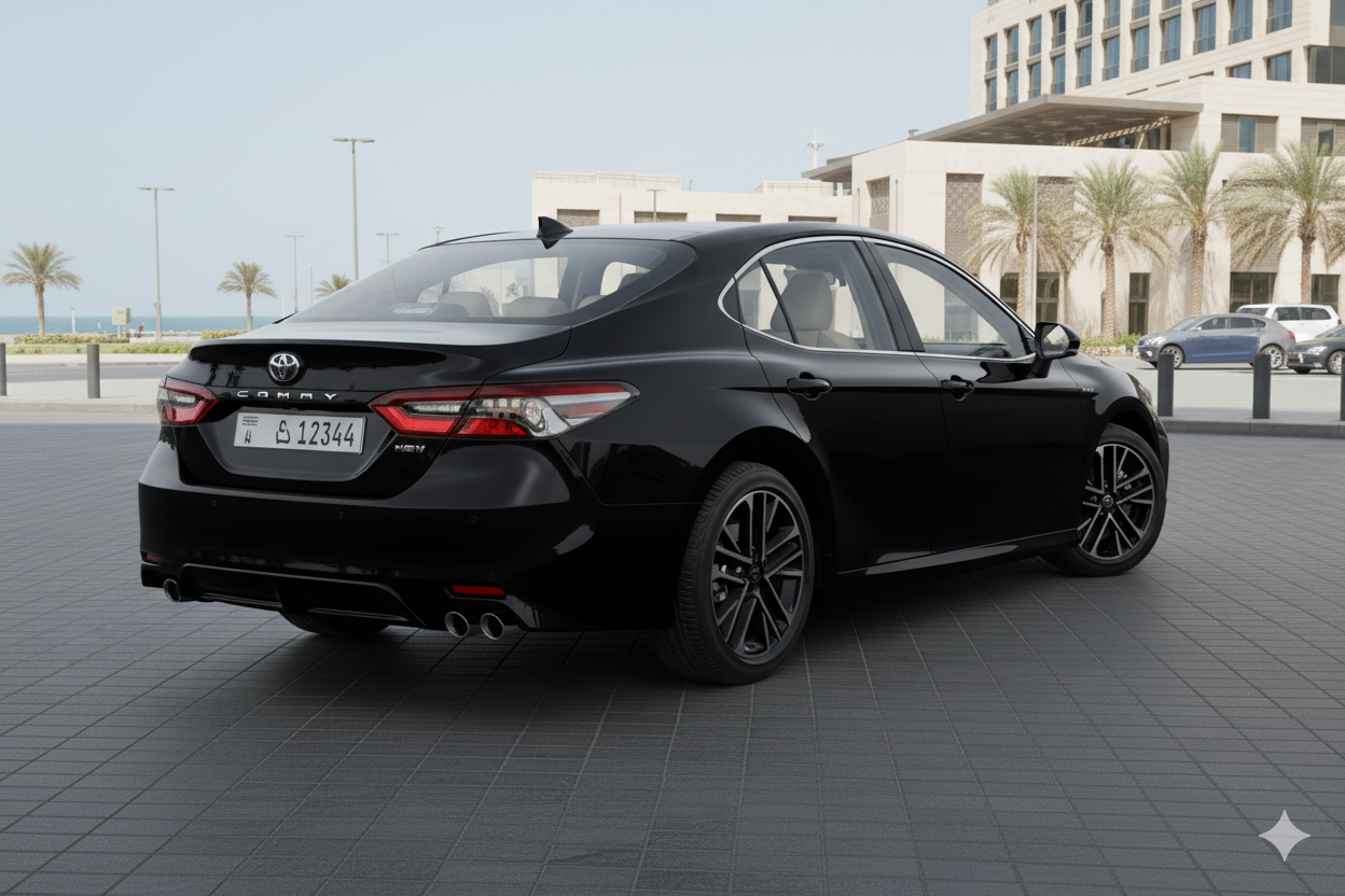 Toyota Camry (2025 Model) (4 Seater)