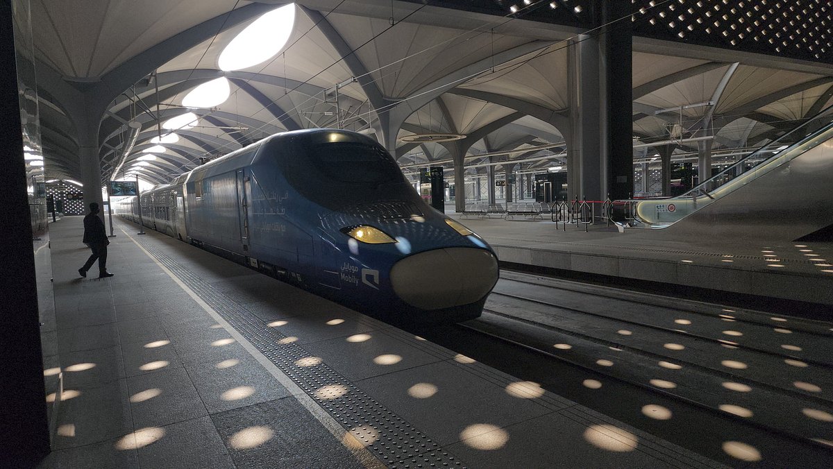 Haramain High Speed Train